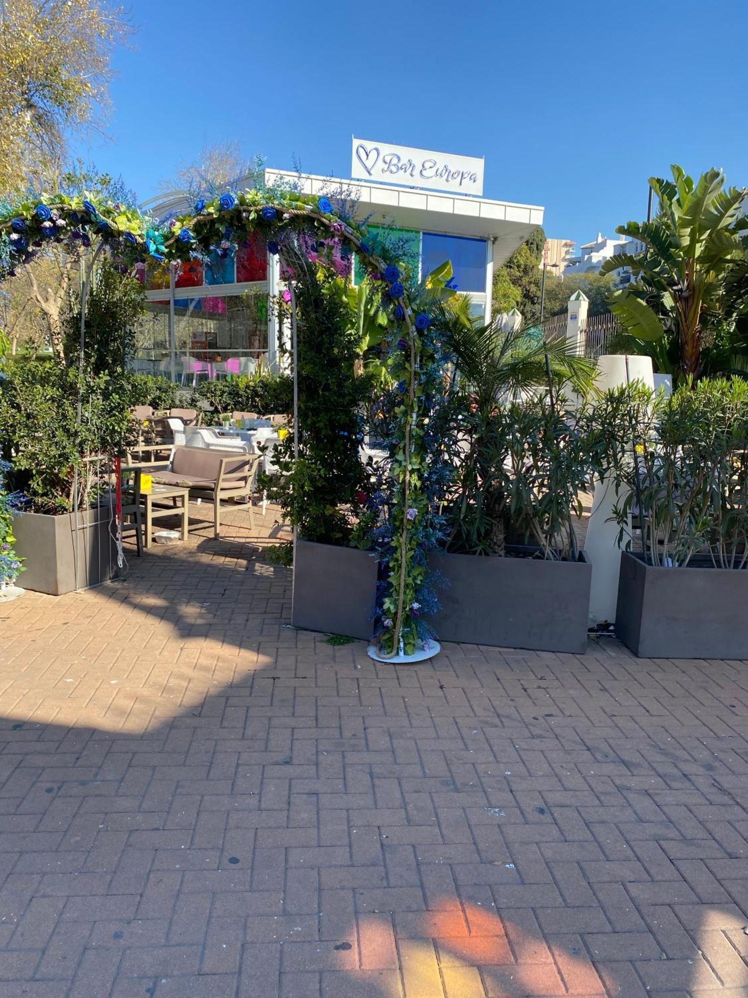 Biznaga Hols (Adults Only) Appartement Benalmádena Buitenkant foto