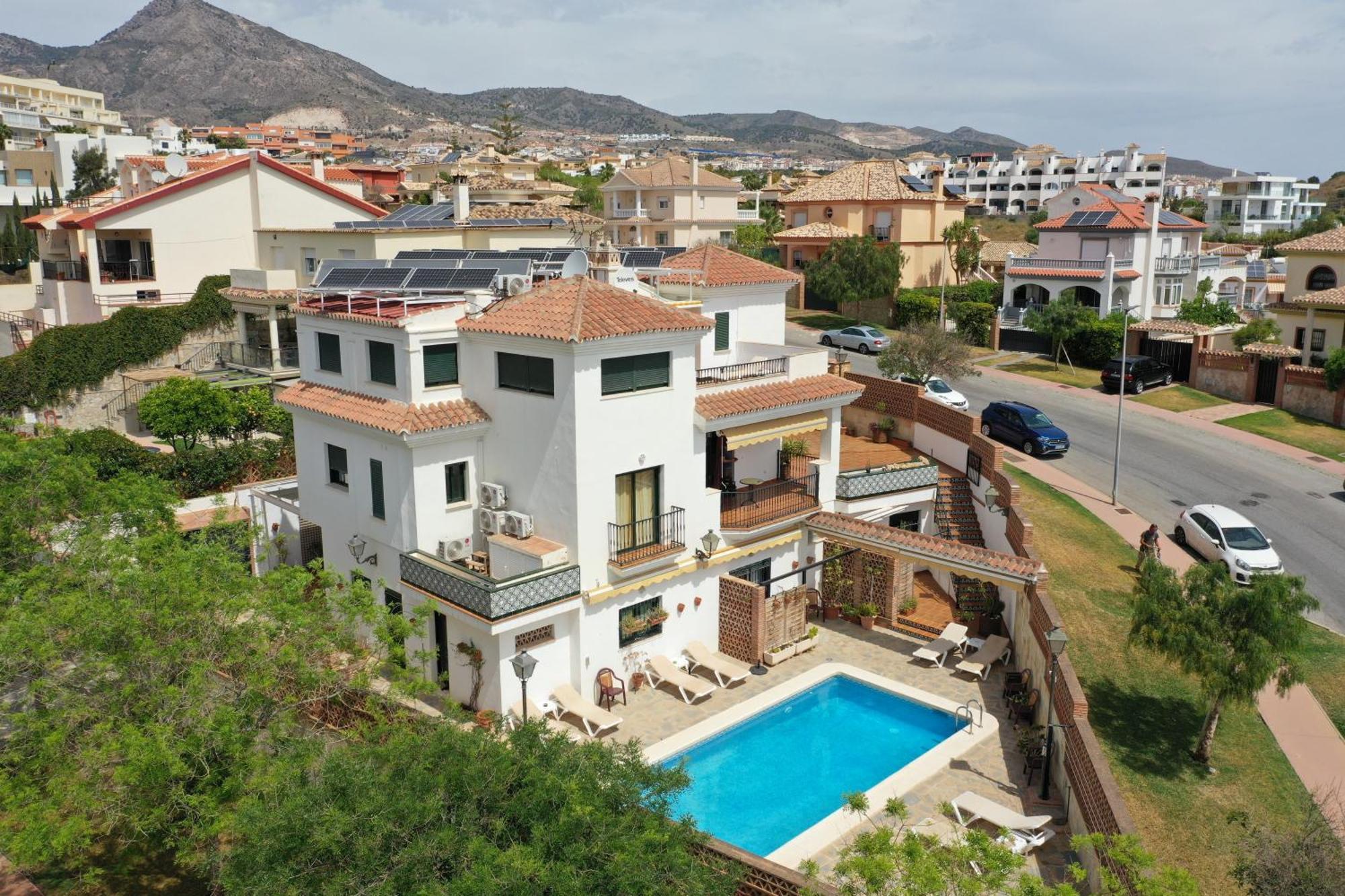 Biznaga Hols (Adults Only) Appartement Benalmádena Buitenkant foto