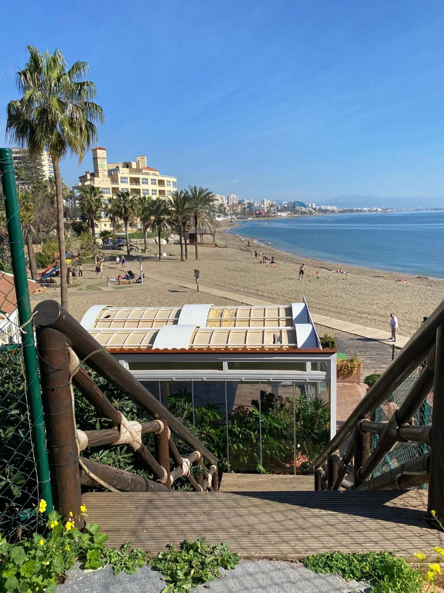 Biznaga Hols (Adults Only) Appartement Benalmádena Buitenkant foto